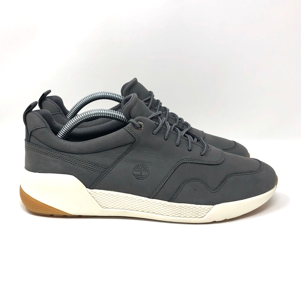NEW Timberland Kiri Up Grey Nubuck Sneaker sz 10
